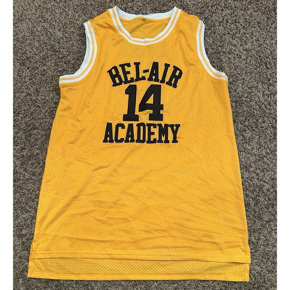 BEL-AIR Academy Smith #14 Jersey Mens XL Basketball Activewear Sportswear